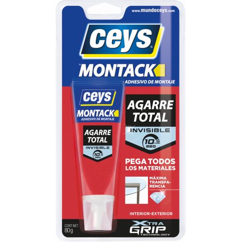 MONTACK AGARRE TOTAL INVISIBLE